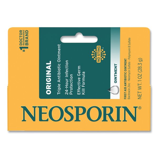 Neosporin Antibiotic Ointment, 1oz Tube 23737